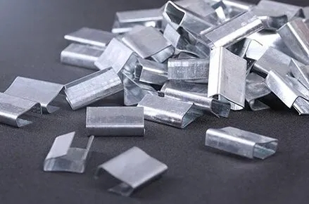 PET strap steel buckle