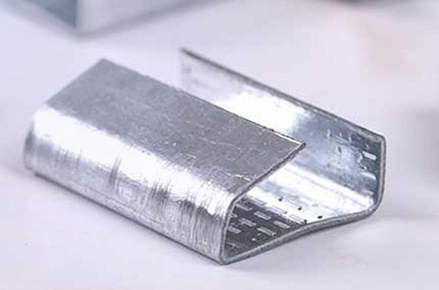 PET strap steel buckle