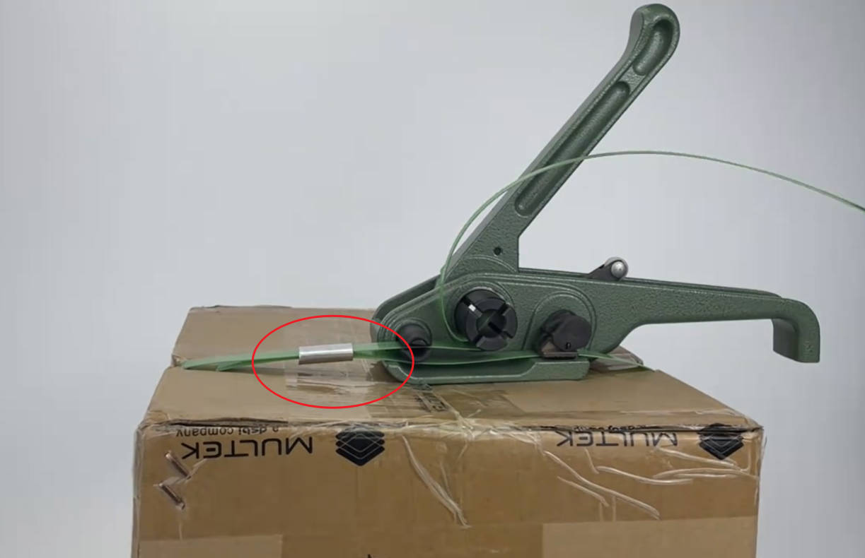 Steel Buckle’s Proper position