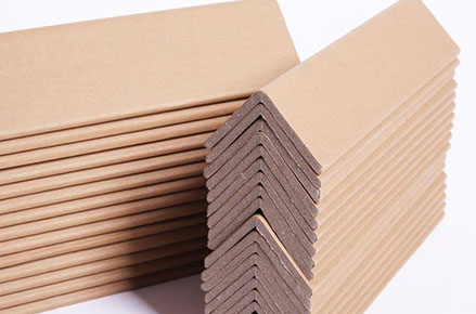 Brown Paper Edge Protectors or Corner Protectors