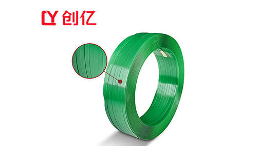 Use compatible PET straps