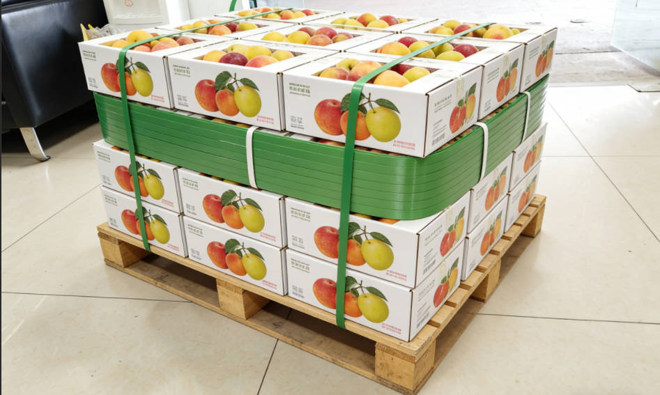 PP strapping tape for lighter jobs