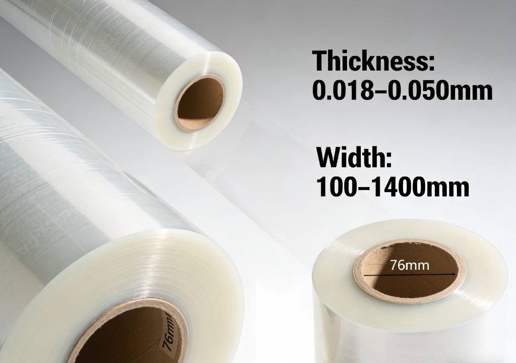 Product Range Specification