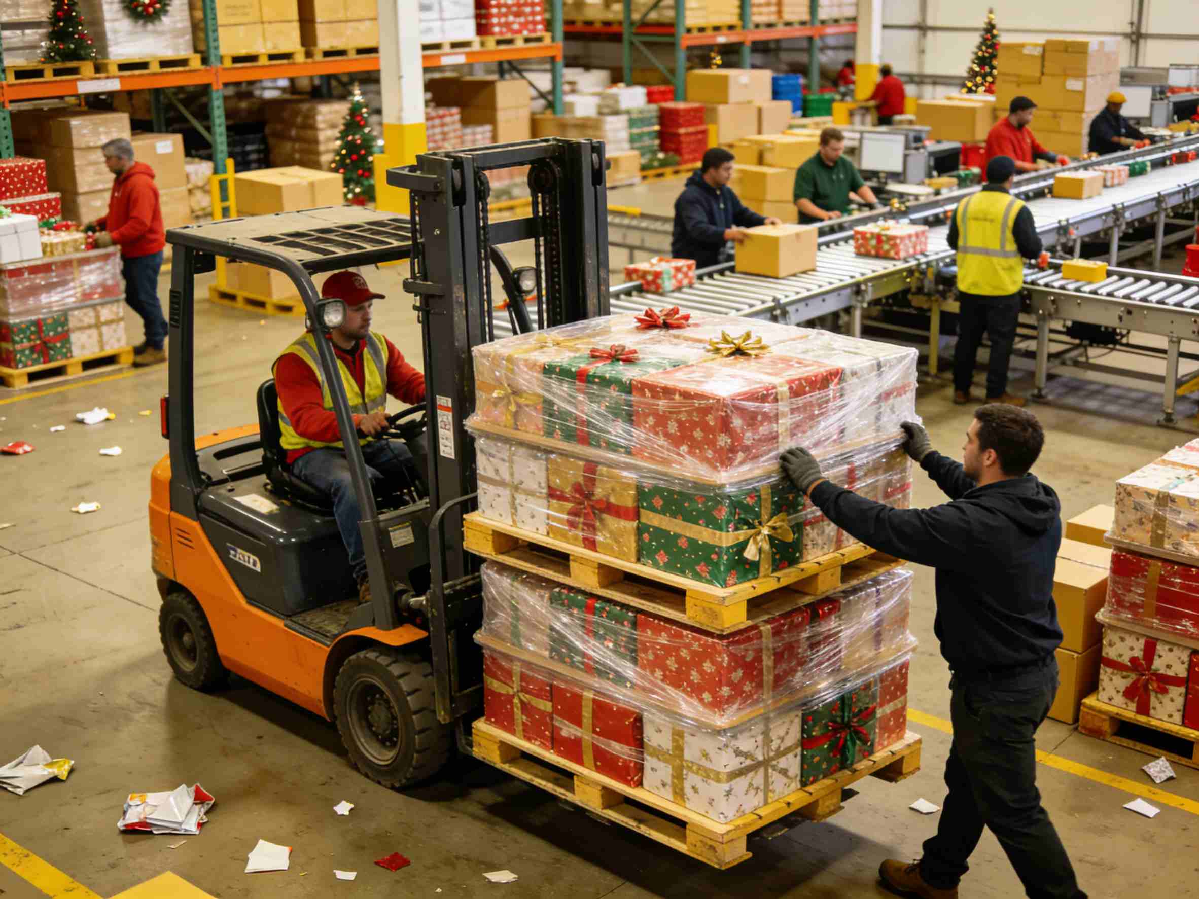 Seasonal Demand and Logistics Challenges