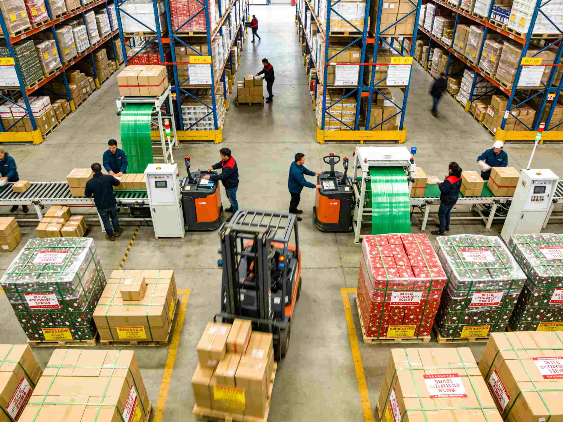 Seasonal Shipping Peaks and Packaging Demands