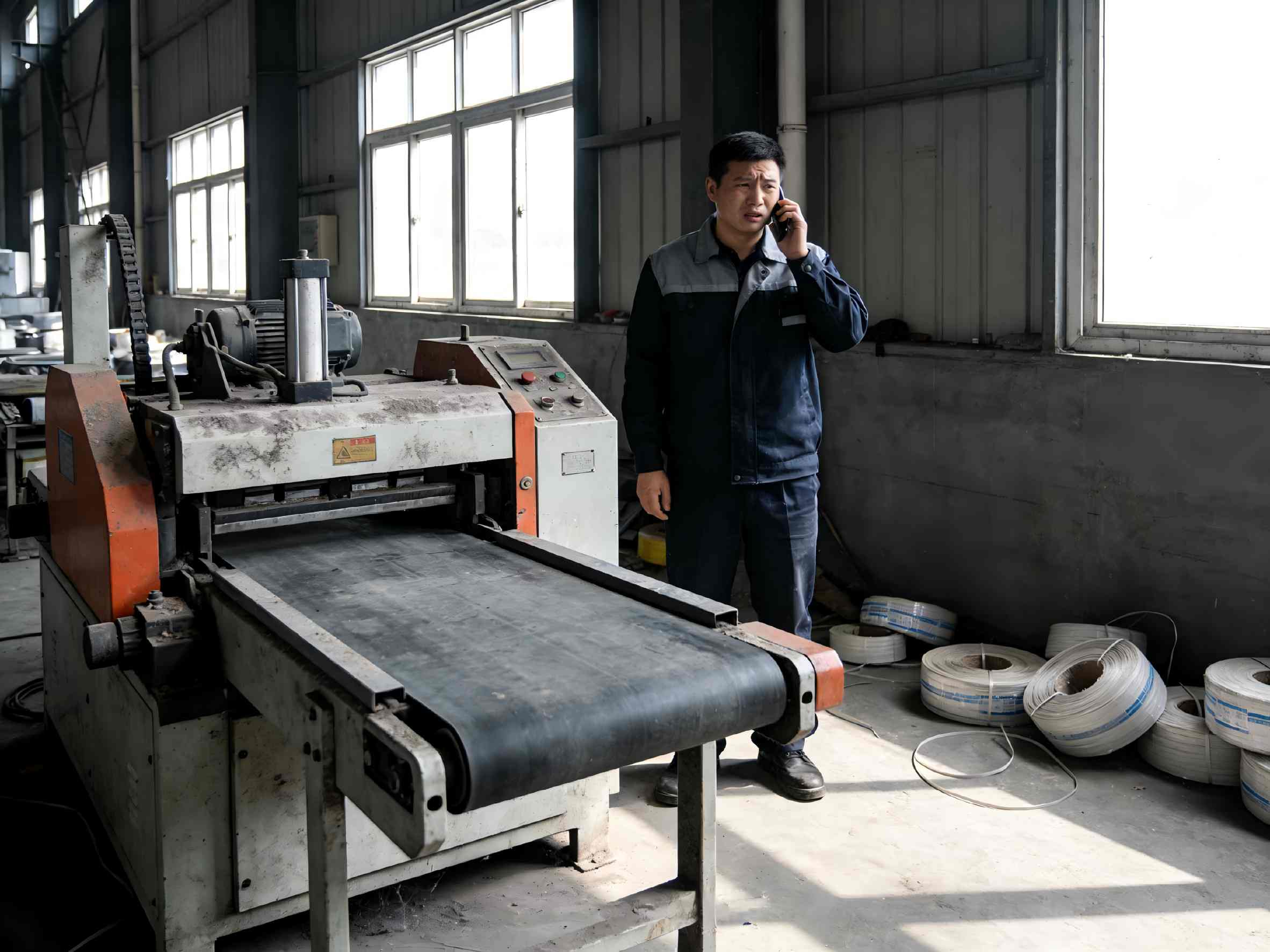 Costly Production Halts Due to Stockouts