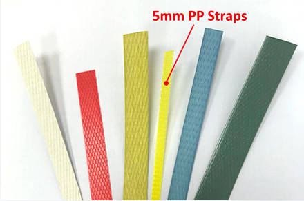Weide Chuangyi Packaging 5mm PP strapping tape
