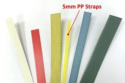 5mm PP strapping tape
