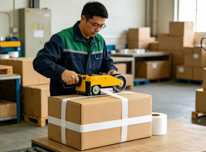 PP strap light duty carton packaging