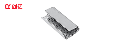 PET strap steel buckle