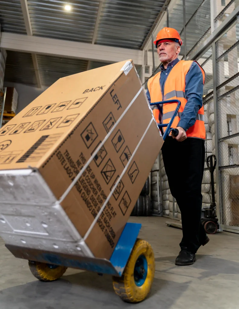 PP binding straps for logistics goods