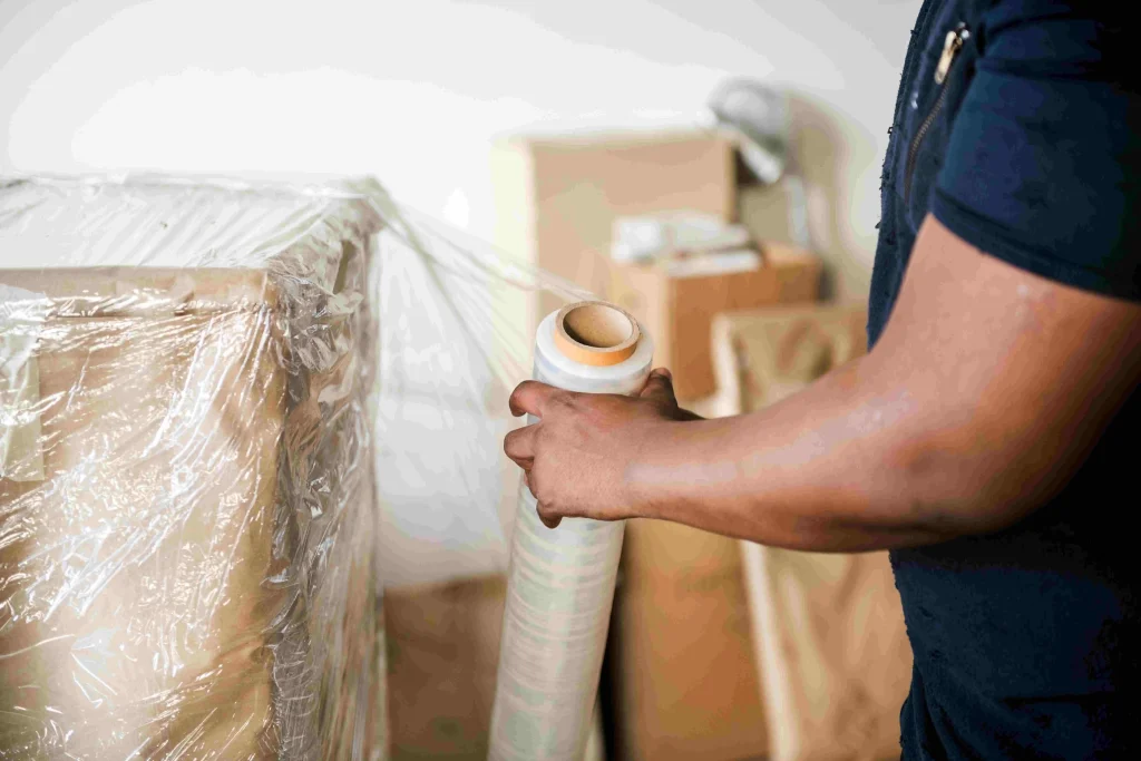 stretch film for goods