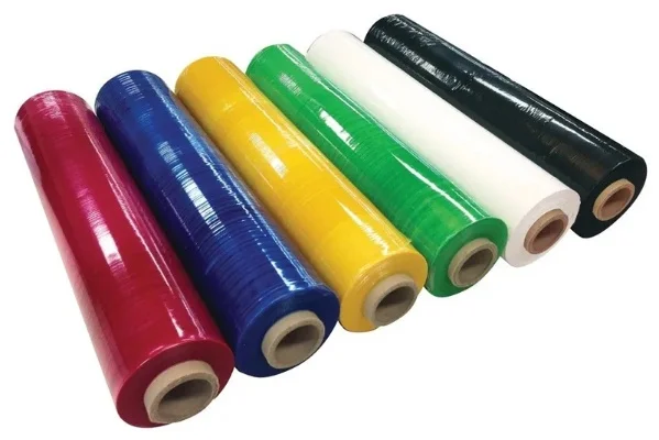 Are Colored Stretch Wrap Film Options Better than Regular Stretch Wrap Film?