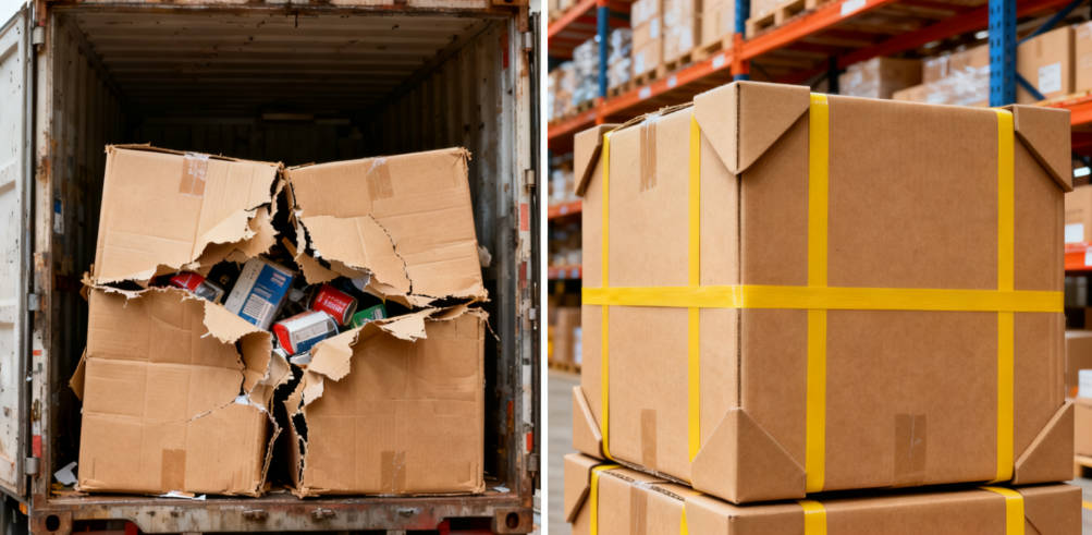 Protect Products and Reduce Returns with Weide Chuangyi Packaging's Corner Protectors