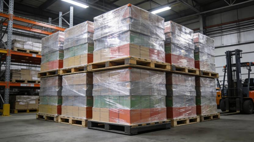 Secure Every Pallet: Choose Machine Stretch Film That Works