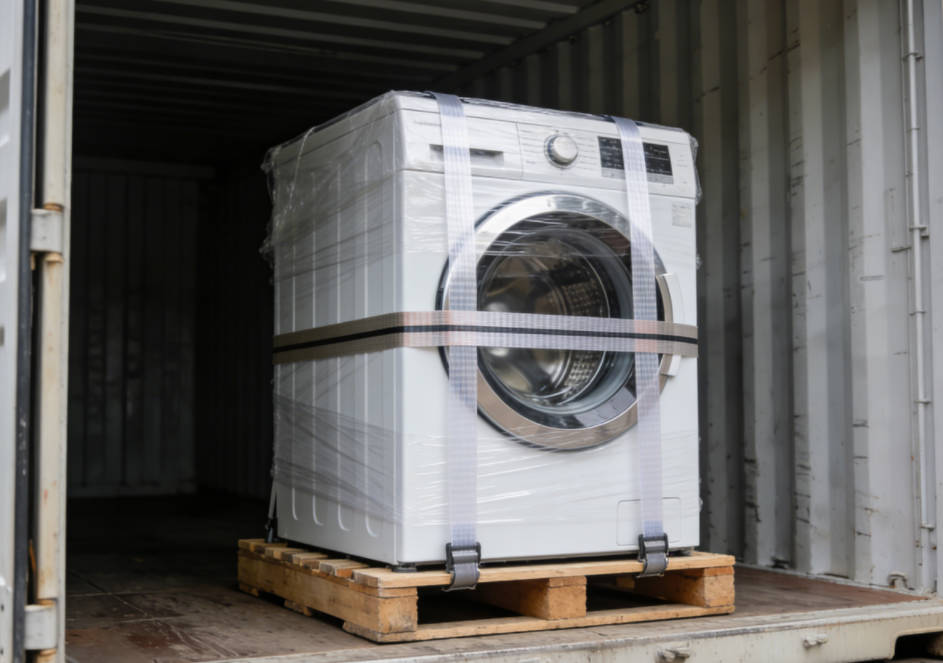 Heavy-Duty Strapping Solutions for Safe Transport of Large Home Appliances