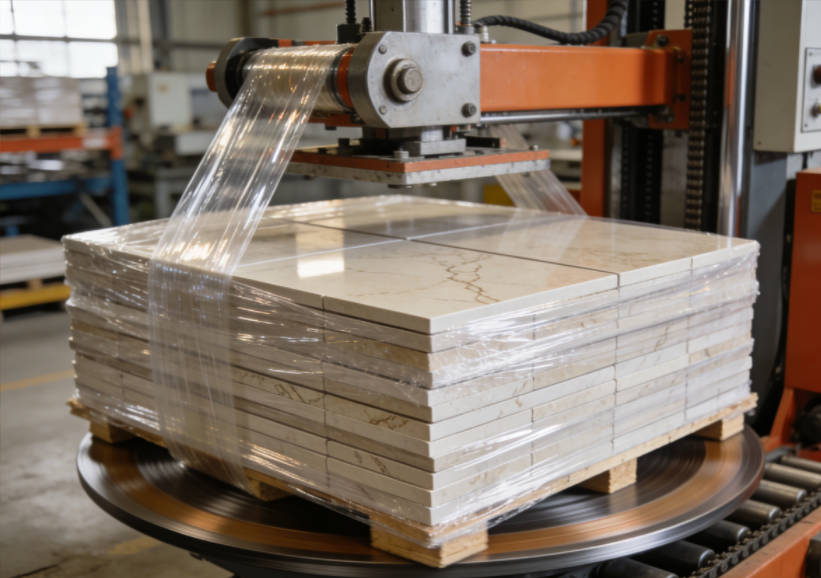 Reducing Breakage in Ceramic Tile and Sanitary Ware Shipping with Smart Strapping Solutions