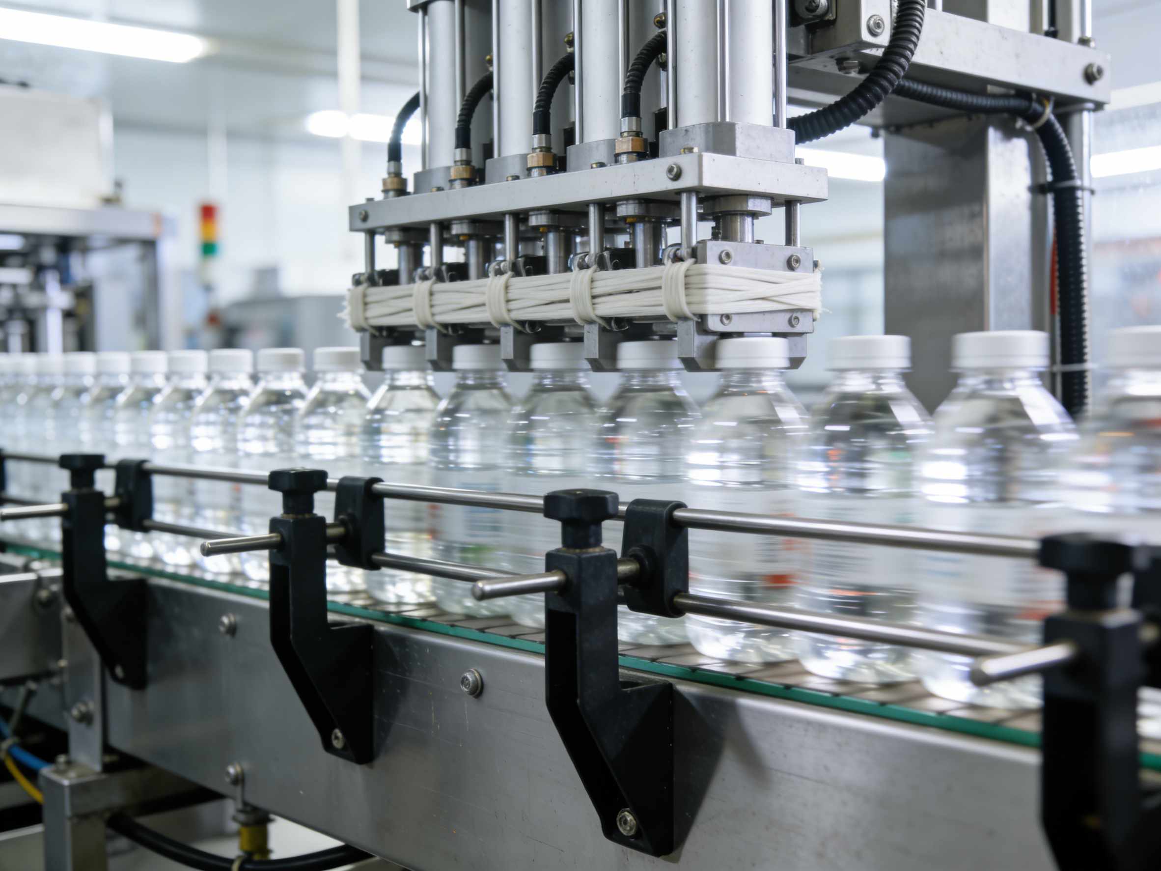 Prevent Leaks and Protect Your Brand with Low-Tension PP Strapping for High-Speed Bottle Packing