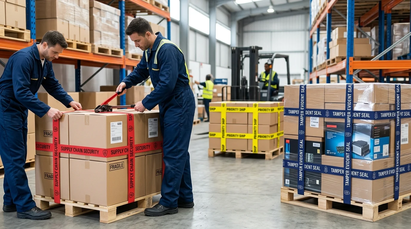 Custom Printed & Colored PP/PET Strapping: Smarter Choice for Supply Chain Security Custom Printed & Colored PP/PET Strapping: Smarter Choice for Supply Chain Security
