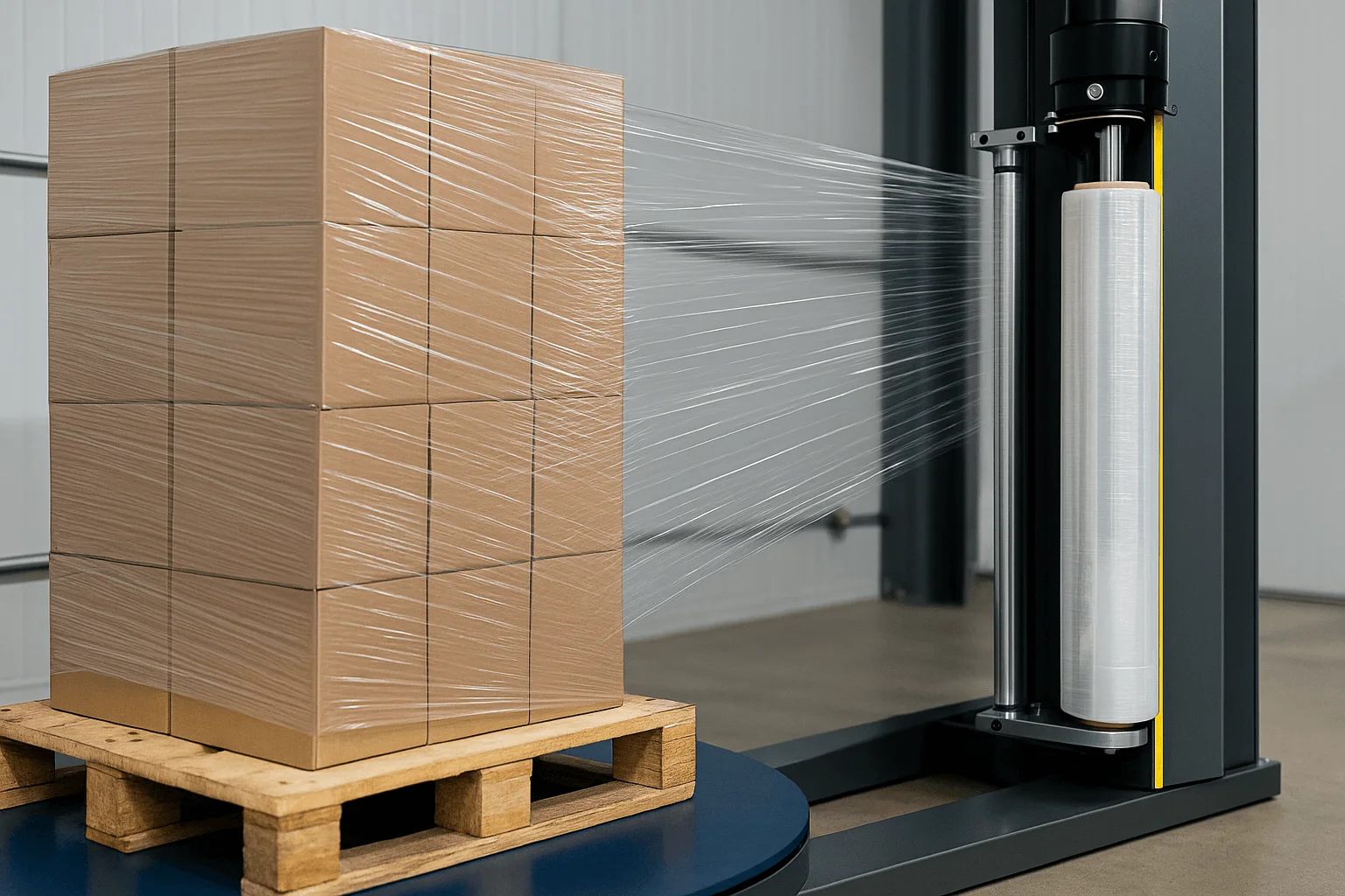 Machine Stretch Film for Pallet Wrapping: How to Reduce Film Waste and Improve Load Stability Machine Stretch Film for Pallet Wrapping: How to Reduce Film Waste and Improve Load Stability