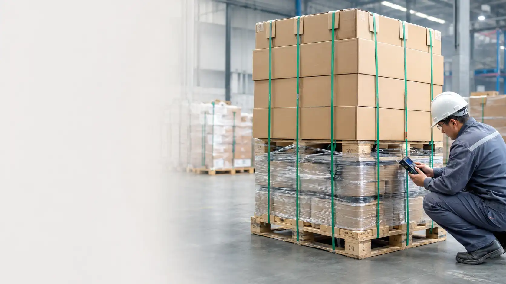 How to Calculate the Required Strapping Break Strength for a Pallet Load