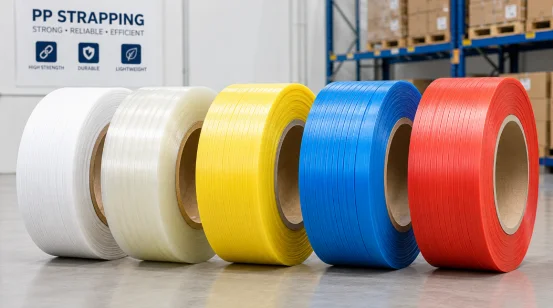 Does PP Strapping Color Affect Quality? Buyer's Guide