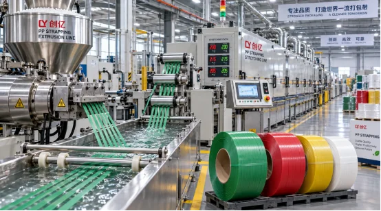 High-Strength PP Strapping: Material Formulation & Manufacturing High-Strength PP Strapping: Material Formulation & Manufacturing