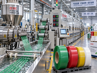 High-Strength PP Strapping Formulation & Manufacturing